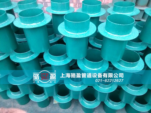 浙江省宁波市鄞州区刚性人防套管发货图