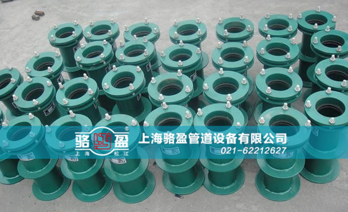 重庆市巴南区国标柔性人防套管发货现场