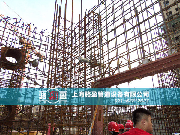 西藏那曲地区双湖特别区人防套管安装照